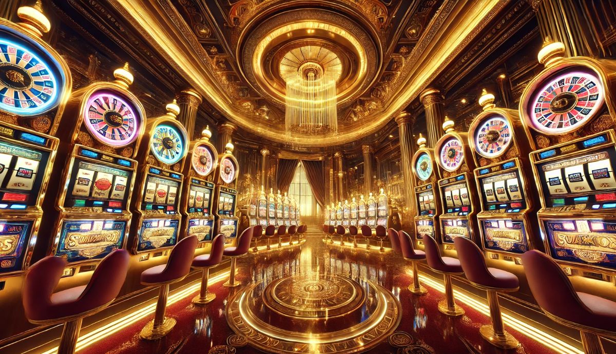 777 Slots Deluxe Live Casino